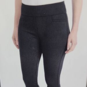 Dalia Dark Gray Skinny Pants